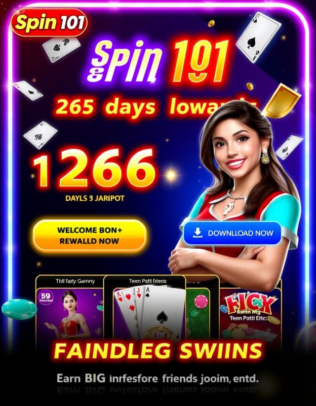 Spin 101 Banner